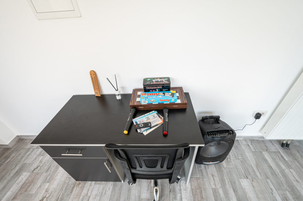 Spatii comune & curte